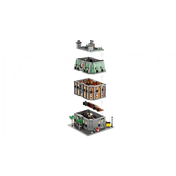 Super Heroes 76218 Санктум Сантронум