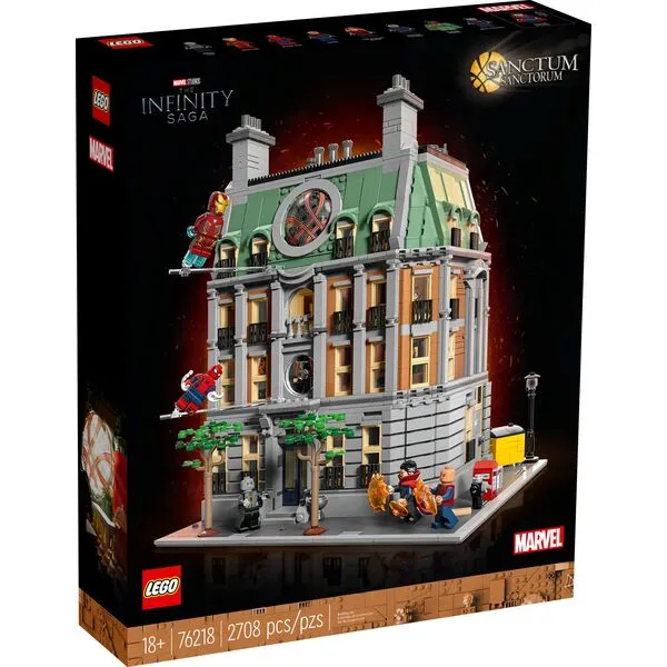 Super Heroes 76218 Санктум Сантронум