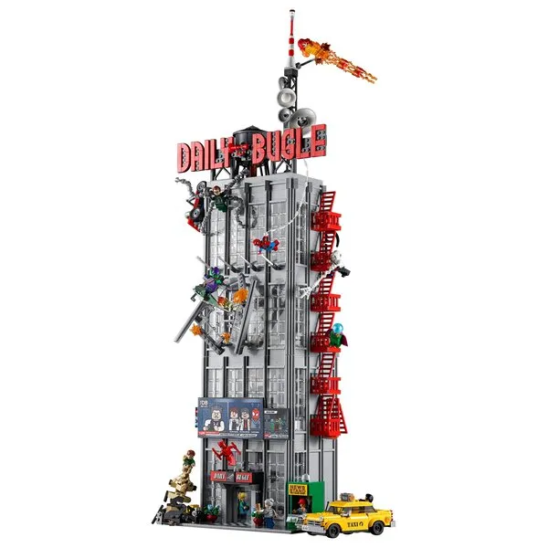 Super Heroes 76178 Редакция Дейли Бьюгл