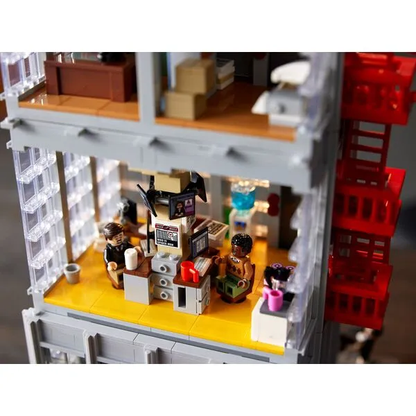 Super Heroes 76178 Редакция Дейли Бьюгл