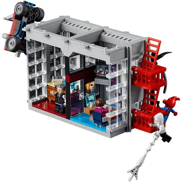 Super Heroes 76178 Редакция Дейли Бьюгл