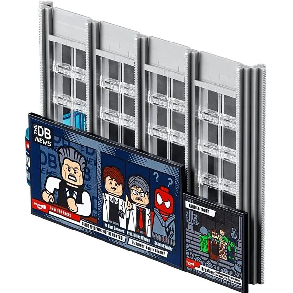 Super Heroes 76178 Редакция Дейли Бьюгл