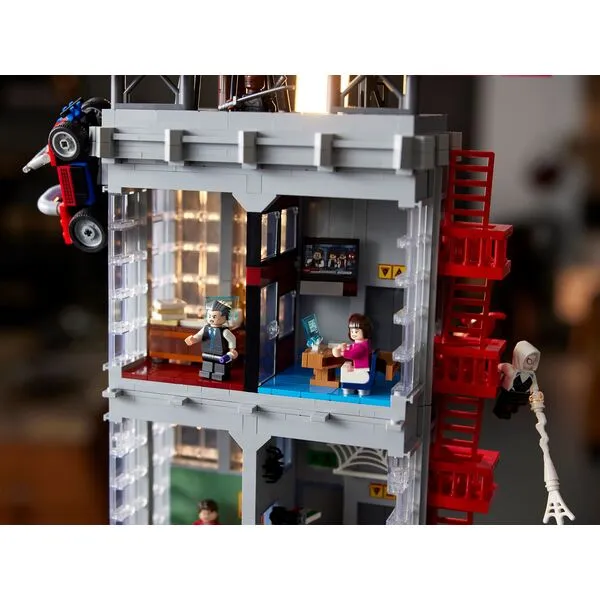 Super Heroes 76178 Редакция Дейли Бьюгл