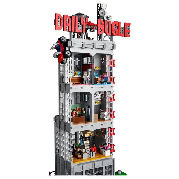 Super Heroes 76178 Редакция Дейли Бьюгл