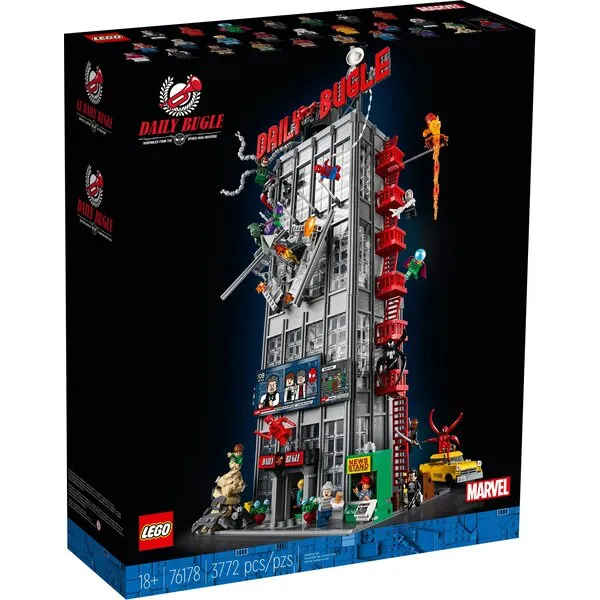 Super Heroes 76178 Редакция Дейли Бьюгл
