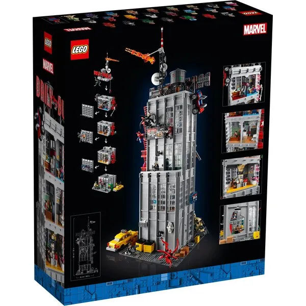 Super Heroes 76178 Редакция Дейли Бьюгл