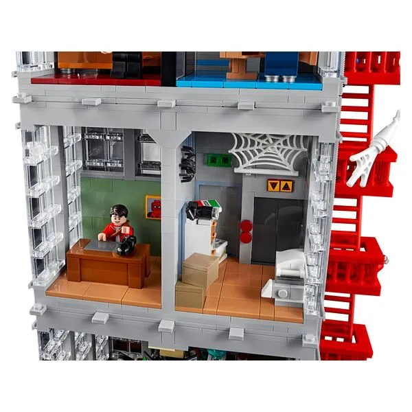 Super Heroes 76178 Редакция Дейли Бьюгл