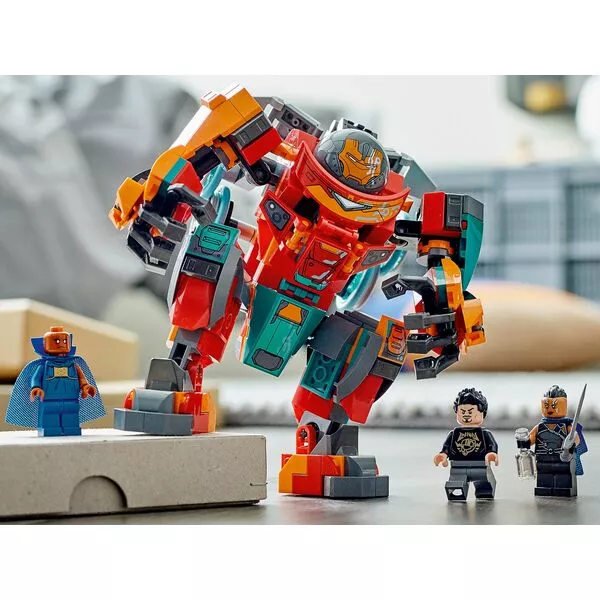 Super Heroes 76194 Железный Человек Тони Старка на Сакааре
