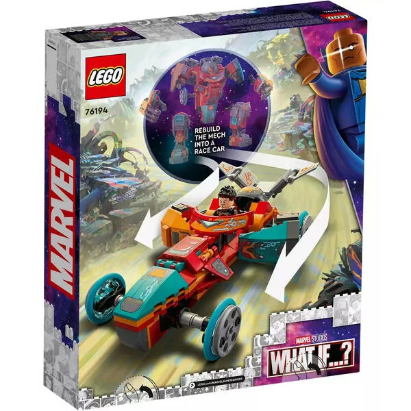 Super Heroes 76194 Железный Человек Тони Старка на Сакааре