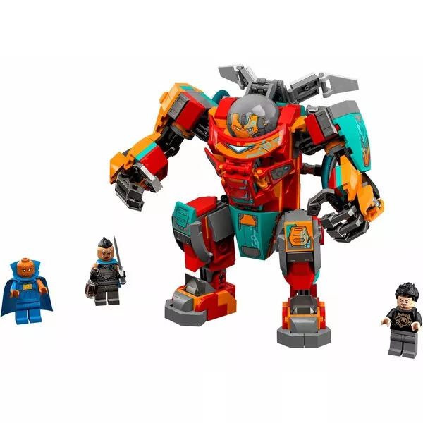 Super Heroes 76194 Железный Человек Тони Старка на Сакааре