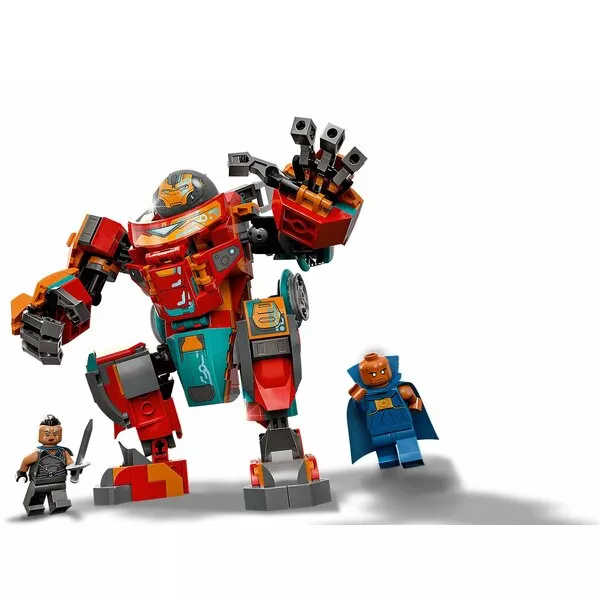 Super Heroes 76194 Железный Человек Тони Старка на Сакааре
