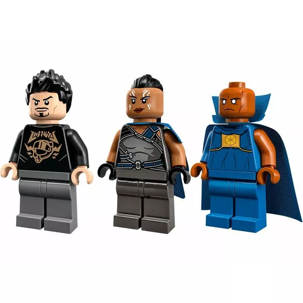 Super Heroes 76194 Железный Человек Тони Старка на Сакааре