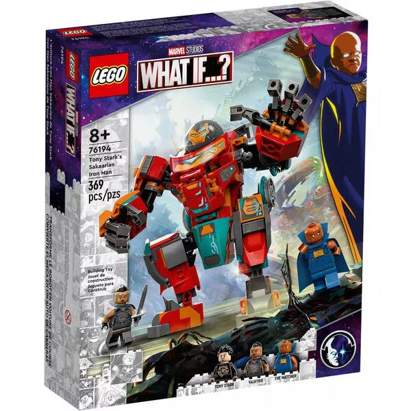 Super Heroes 76194 Железный Человек Тони Старка на Сакааре