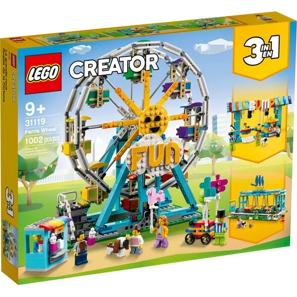 Creator 31119 Колесо обозрения