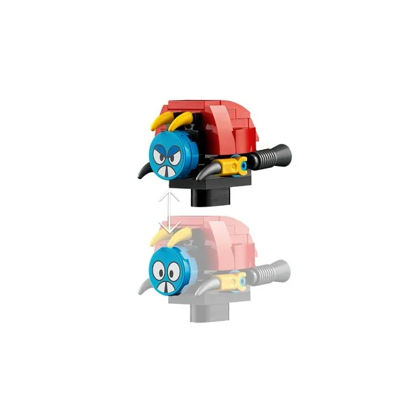 Sonic 21331 Соник Супер-ёжик: Зона зеленых холмов