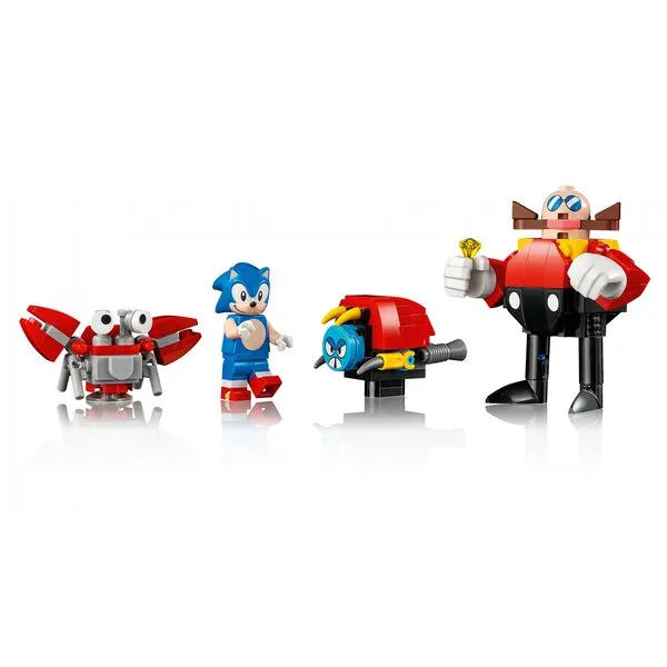 Sonic 21331 Соник Супер-ёжик: Зона зеленых холмов