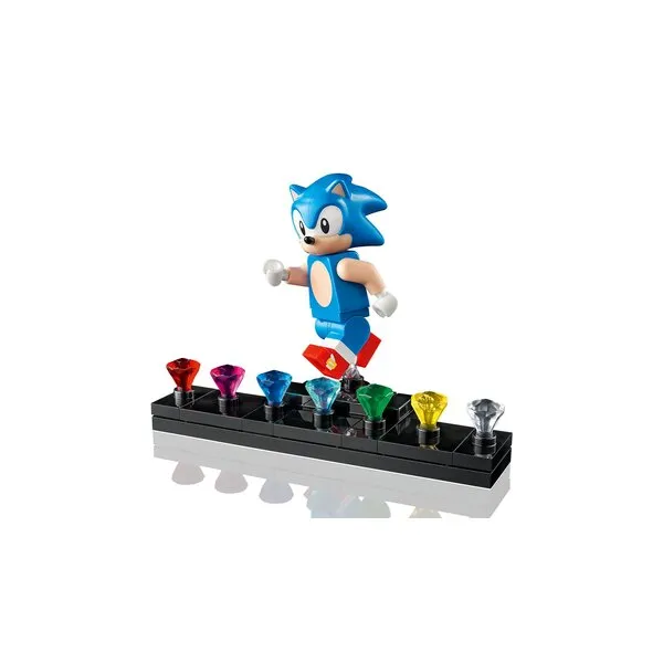 Sonic 21331 Соник Супер-ёжик: Зона зеленых холмов