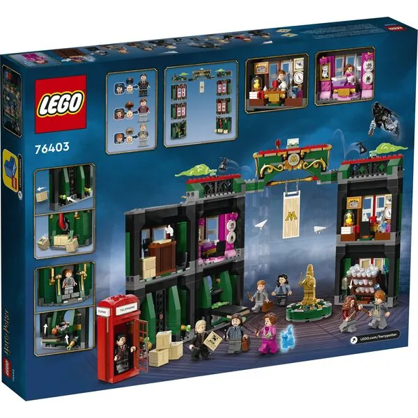 Harry Potter 76403 Министерство магии