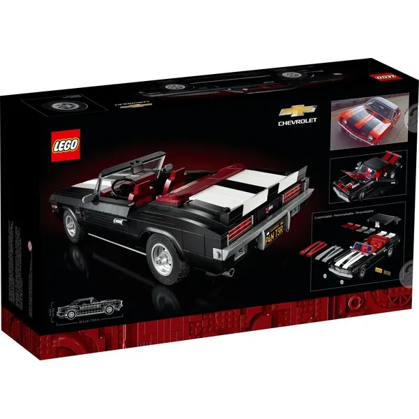 Icons 10304 Chevrolet Camaro Z/28 1969