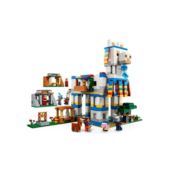 Minecraft 21188 Деревня лам
