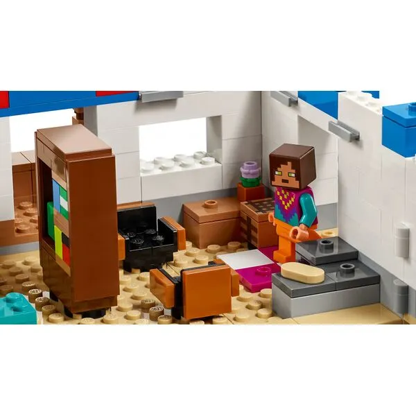 Minecraft 21188 Деревня лам