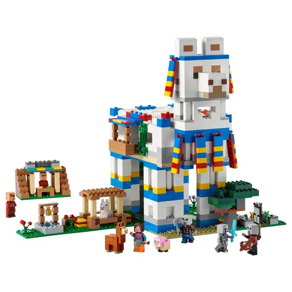 Minecraft 21188 Деревня лам