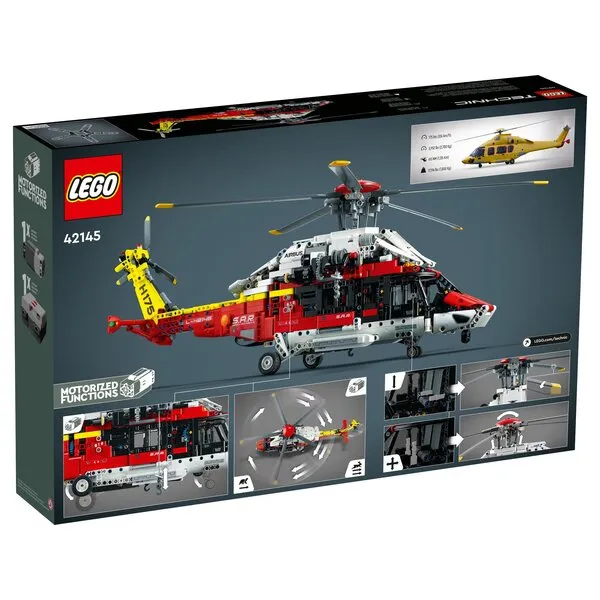 Technic 42145 Спасательный вертолет Airbus H175