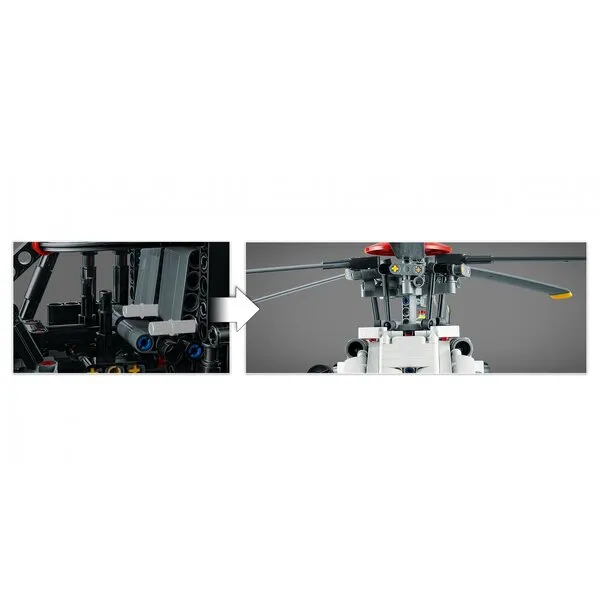 Technic 42145 Спасательный вертолет Airbus H175