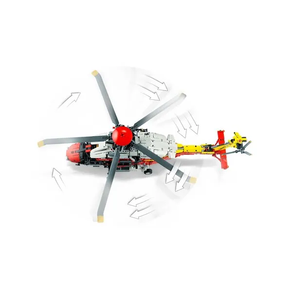 Technic 42145 Спасательный вертолет Airbus H175