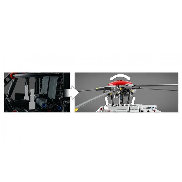 Technic 42145 Спасательный вертолет Airbus H175
