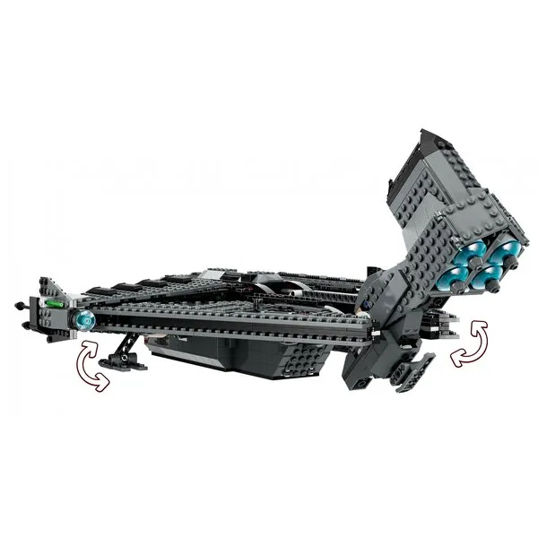 Star Wars 75323 Оправдатель