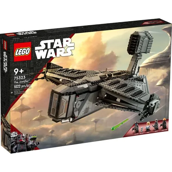 Star Wars 75323 Оправдатель