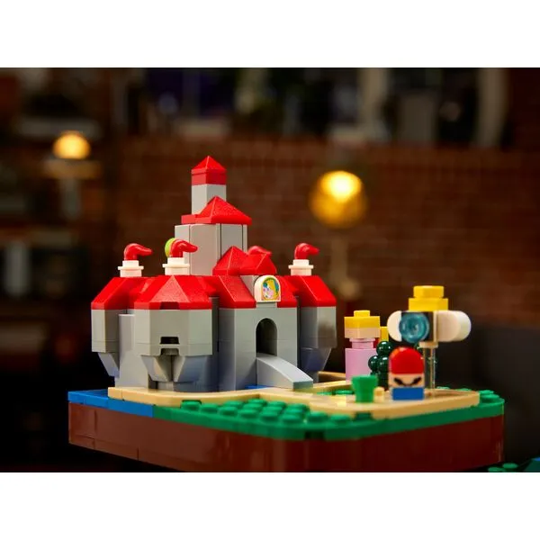 Super Mario 71395 Блок Знак вопроса из Super Mario 64