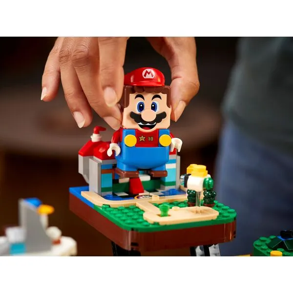 Super Mario 71395 Блок Знак вопроса из Super Mario 64