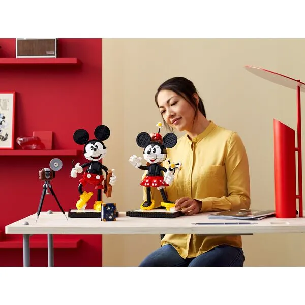 Disney 43179 Микки Маус и Минни Маус
