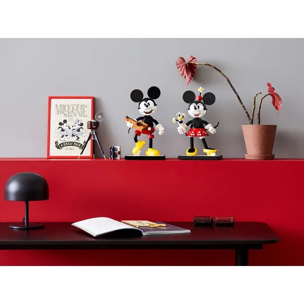 Disney 43179 Микки Маус и Минни Маус