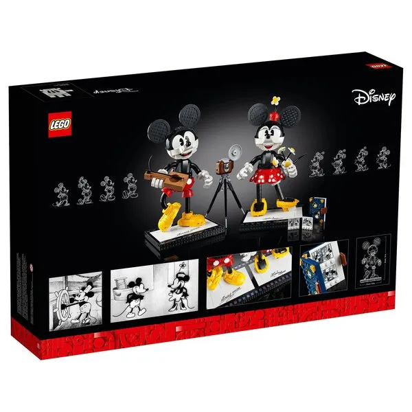 Disney 43179 Микки Маус и Минни Маус