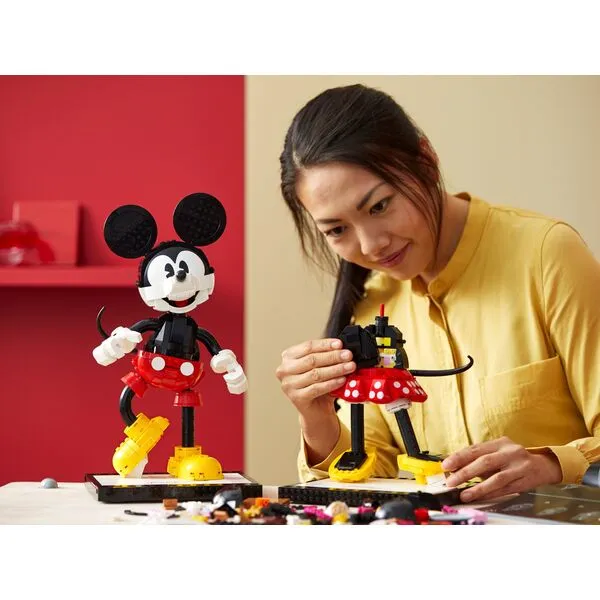 Disney 43179 Микки Маус и Минни Маус