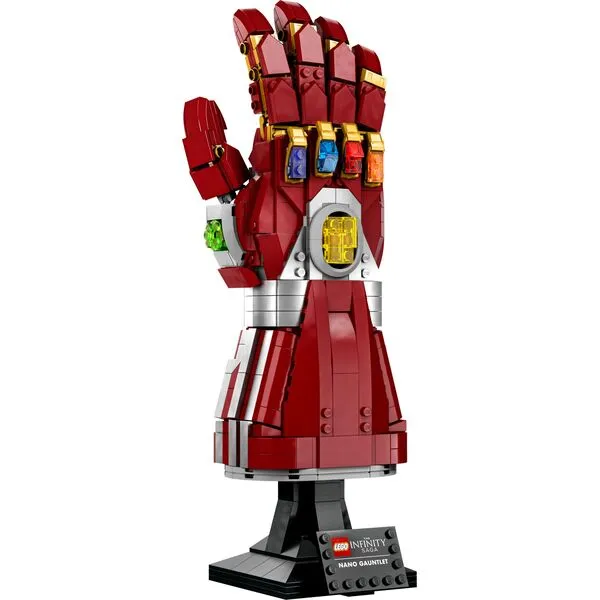 Super Heroes 76223 Нано-перчатка