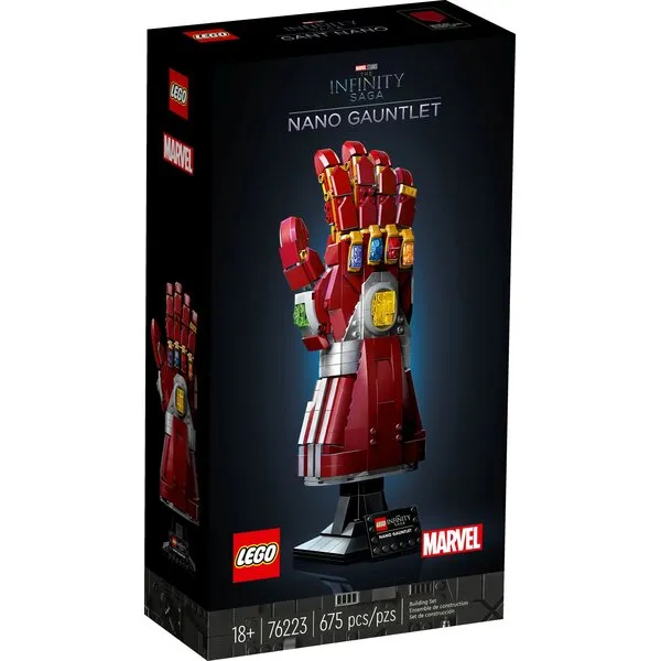 Super Heroes 76223 Нано-перчатка