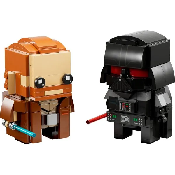 BrickHeadz 40547 Оби-Ван Кеноби и Дарт Вейдер