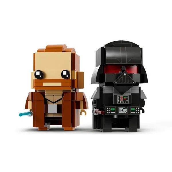 BrickHeadz 40547 Оби-Ван Кеноби и Дарт Вейдер