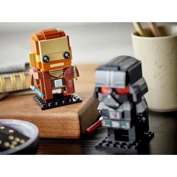 BrickHeadz 40547 Оби-Ван Кеноби и Дарт Вейдер