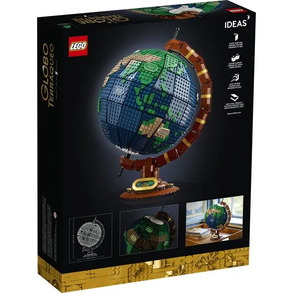 Ideas 21332 Глобус