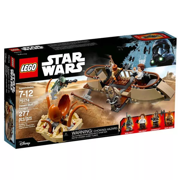 Star Wars 75174 Побег из пустыни