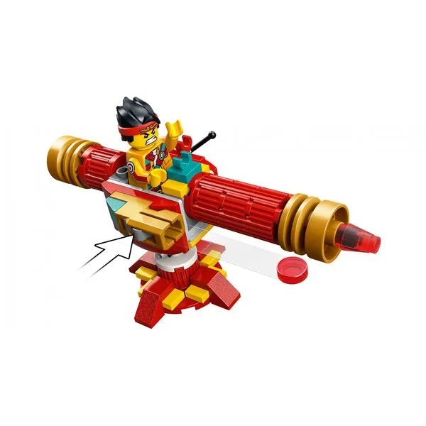 Monkie Kid 80033 Робот Злой Макаки