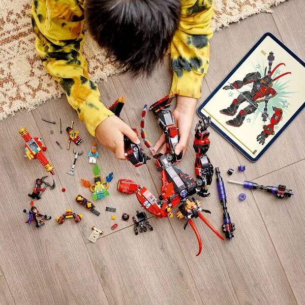 Monkie Kid 80033 Робот Злой Макаки