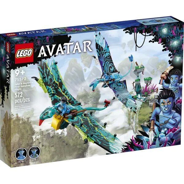 Avatar 75572 Джейк и Нейтири: первый полет банши