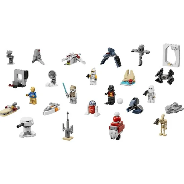 Star Wars 75340 Адвент календарь