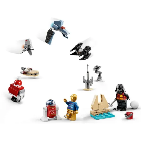 Star Wars 75340 Адвент календарь